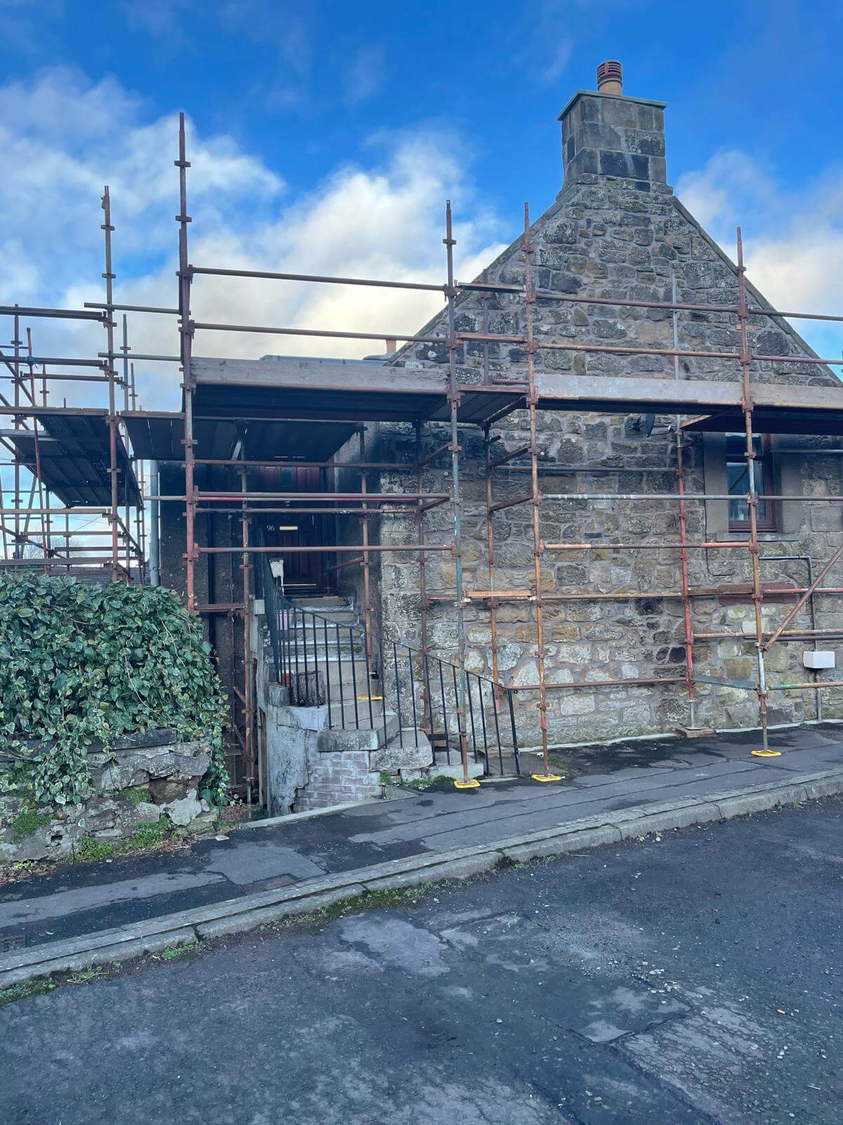sandstone repairs tayside