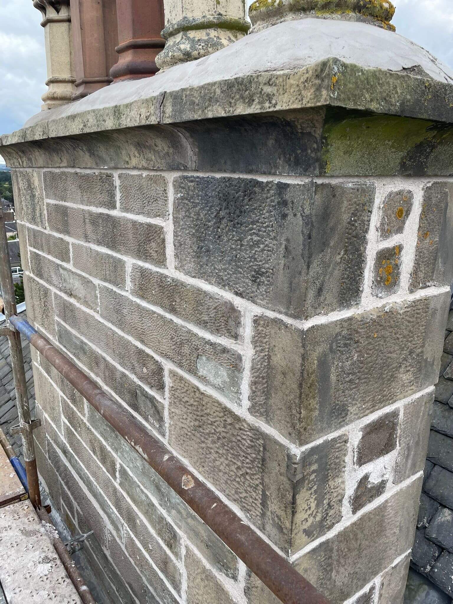 Chimney Repointing Fife