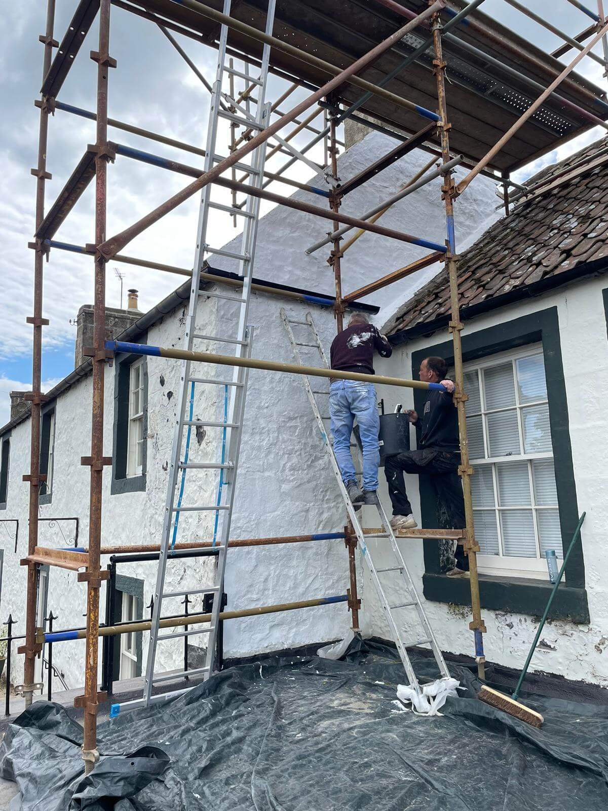 external rendering fife