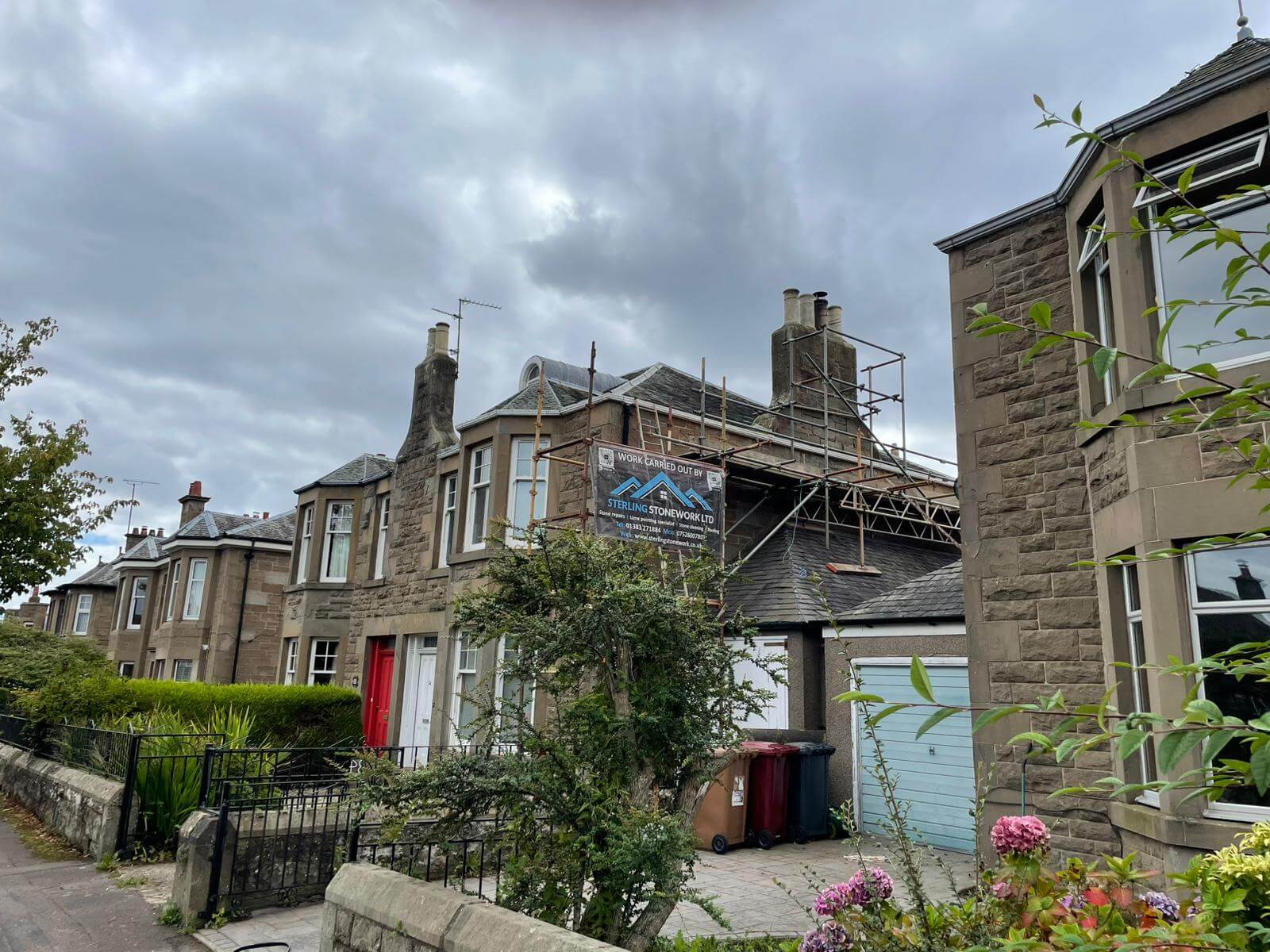 stone cleaning fife